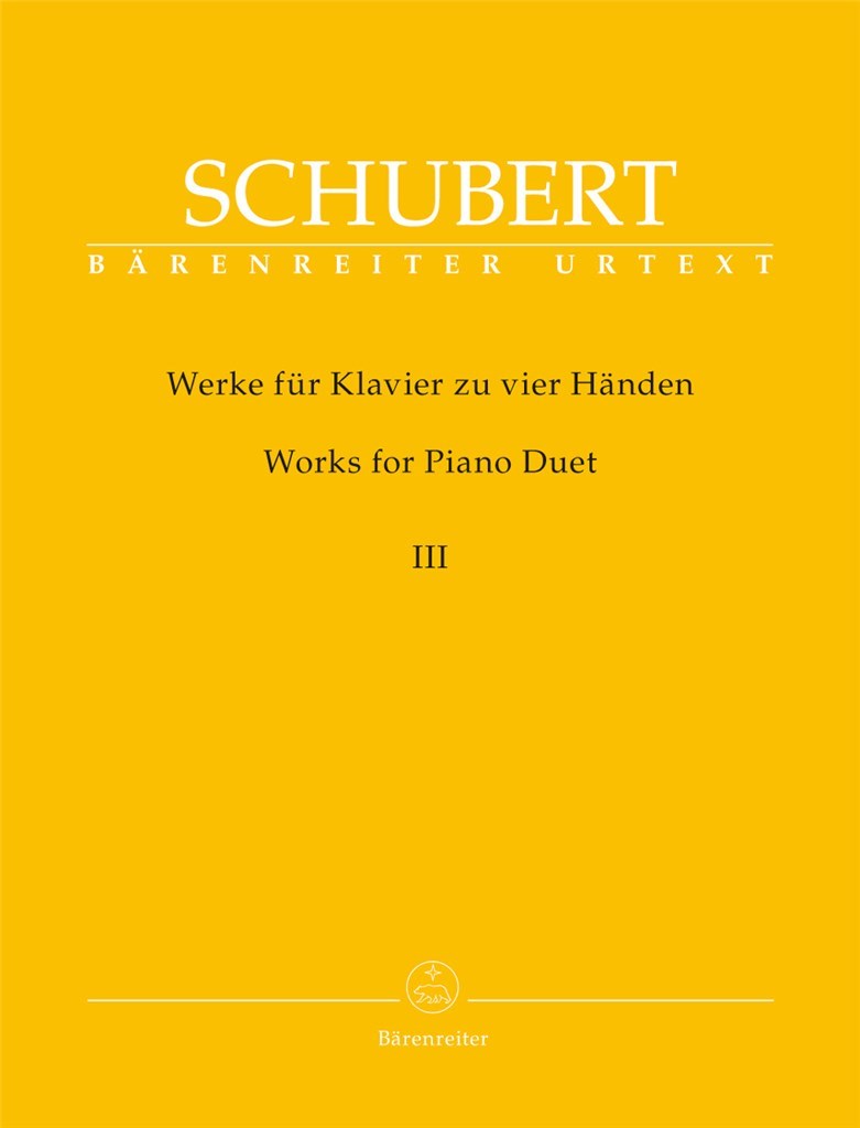 Works For Piano Duet, Volume 3